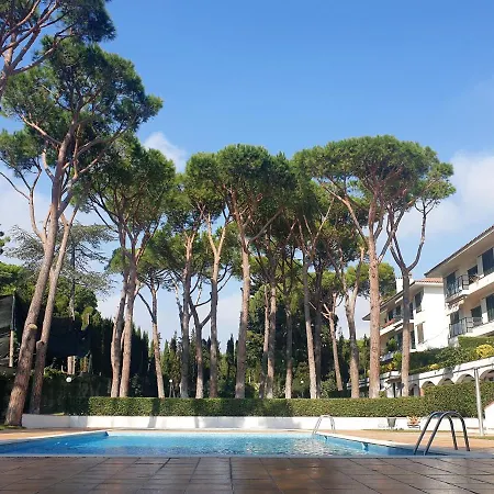 Calella La Torre Апартаменты Лафранч